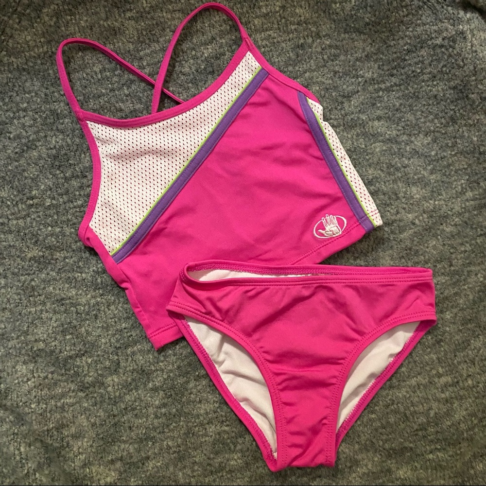 Girls Body Glove swim suit